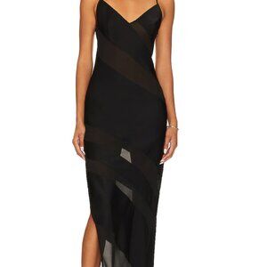 NWT NBD X Revolve Ellery Maxi Dress